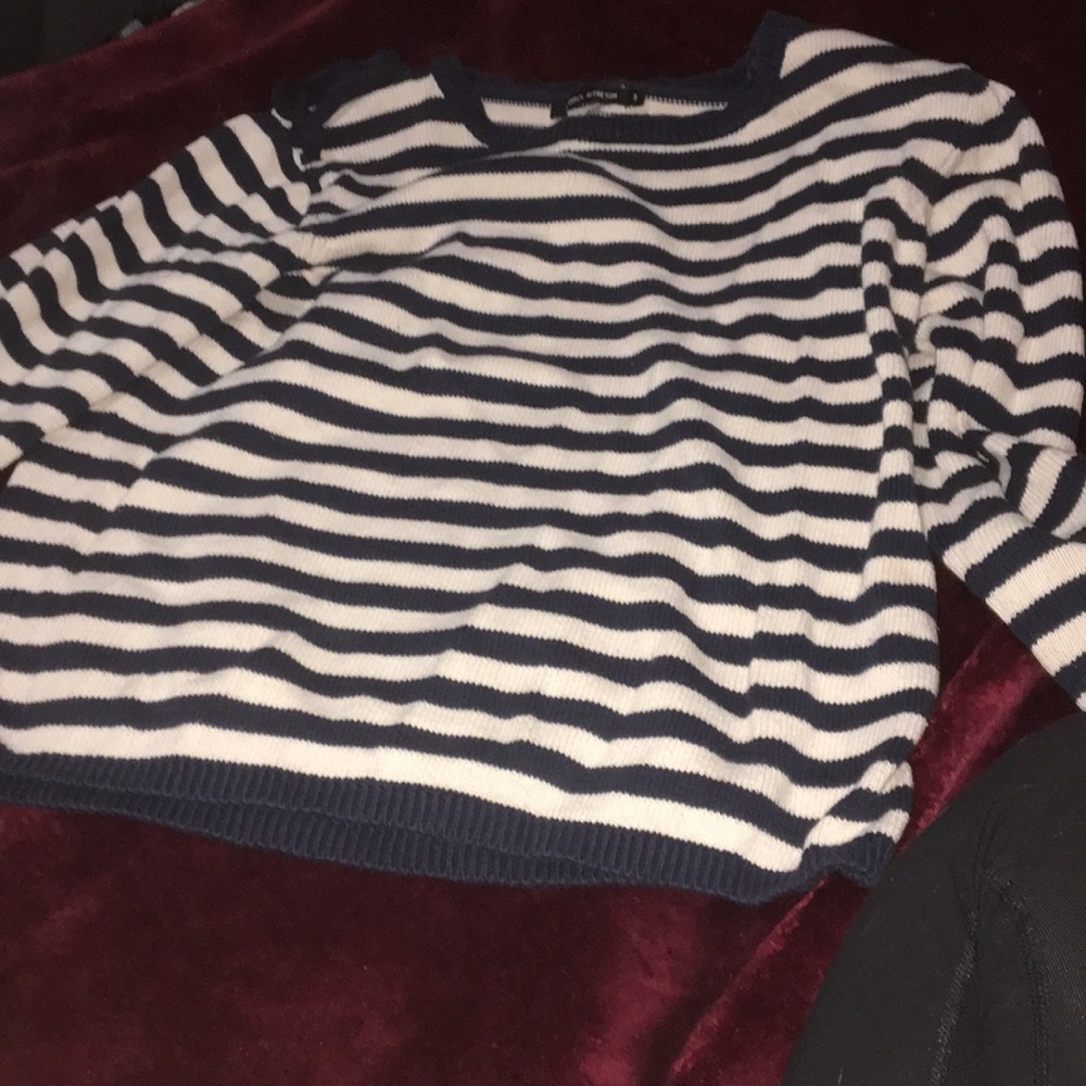Stripped sweater